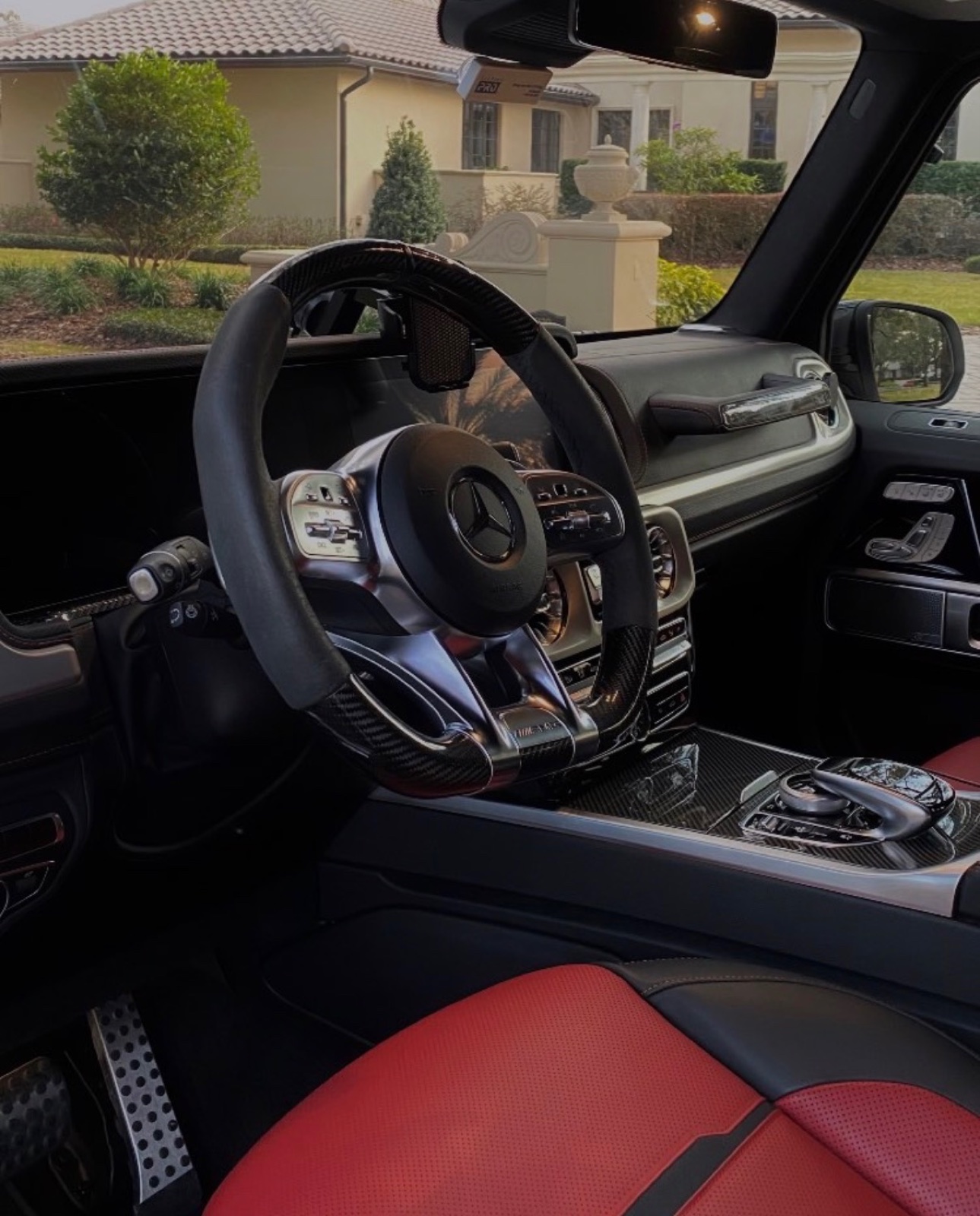 Professionally detailed Porsche interior